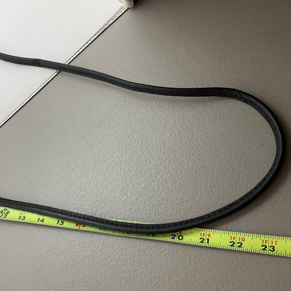 Fossil Crossbody Bag Elise Black Cowhide Animal Print Boho Western - Picture 14 of 15